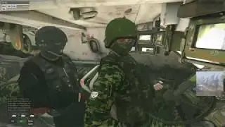 STALKER RP - Штурм века (ОКСОП+ДОЛГ vs. Бандиты+Свобода)