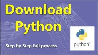 How to download PYTHON | ICSM Technical Guru (Easy Way)