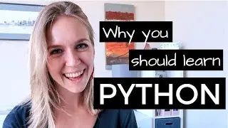 5 Reasons Why You Should Learn Python | Learn to Code and 