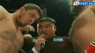 Мурод Хантураев победил Юрия Горбенко 17.12.17
