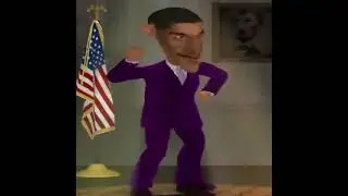 President dance