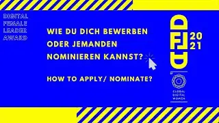 How to apply #DFLA21