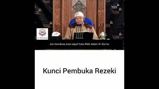 Ustadz Abu Haidar As Sundawy - Kunci Pembuka Rezeki
