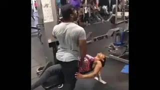 Live cam capture Amateur Couple when girl in exercise