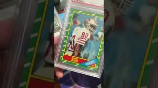 Just bought Jerry Rice PSA 9 for the pc. WOOT