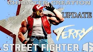 Street Fighter 6 Terry Bogard (update) character creation