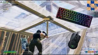 Razer Huntsman Mini Keyboard Sounds ASMR Pit ffa Fortnite 240FPS 2k