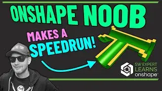 SOLIDWORKS Expert Tries Speedmodeling in Onshape (Part 1)