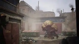 Houdini VFX Explosion to UE4  Breakdown
