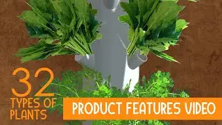 Incredible Product Animation Reveals Stunning Plant Tower Surprise! | Product Animation | 3D | 2D