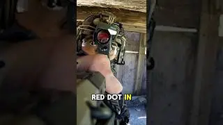 How to peek quickly like a boss! #shorts #airsoft #tactics