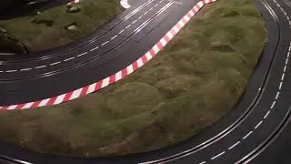 Slot Car Track Scenery - Terra-forming - Part 8 of many