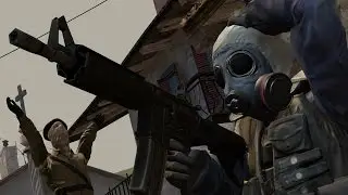Silver's Reaction Time. [CSGO SFM]