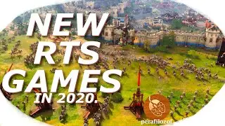 ❗ 13 Upcoming Top RTS Games in 2020., for PC and consoles | New Strategy and Tactics gameplay