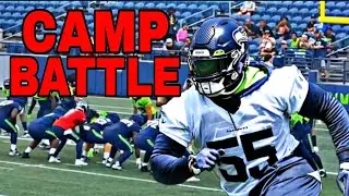 Analyzing PHYSICAL DAY of Seahawks Training Camp