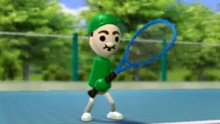 i return the balls