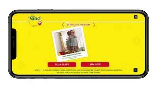 Nestle Nido One Plus Milk Product For Toddlers #NidoOnePlus