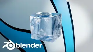 Frozen Cube (Blender Tutorial)