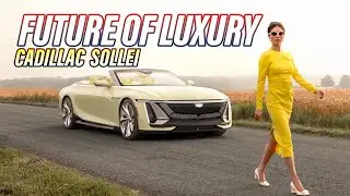 New Droptop Cadillac Concept Car  Sollei