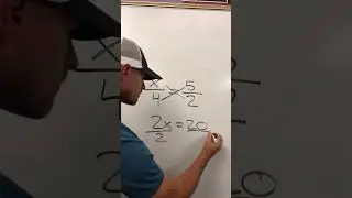Solving Proportional Relationships Cross Multiply Math Method
