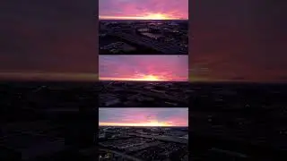 DJI Mini 2 Pink Skies #Shorts