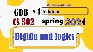 cs 302 gdb 1 solution spring 2024|cs302 gdb 1 solution spring 2024