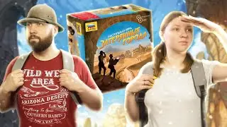 ЗАТЕРЯННЫЕ ГОРОДА — летсплей настольной игры в прямом эфире на OMGames