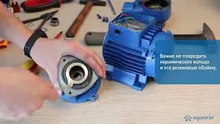 Как разобрать вихревой насос Aquario ADB?