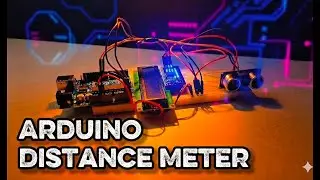 Arduino Ultrasonic Distance Meter | HC-SR04 & LCD