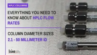 Everything you need to know about HPLC flow rates