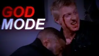 Johnny Lawrence goes God Mode (Cobra Kai edit)