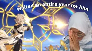 the albedo rerun experience | Genshin Impact F2P Summons