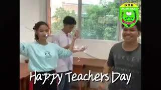 Happy Teachers Day (Turn on looping video at additional settings for billboard)