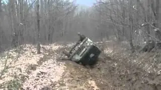 • Военный Уаз в Деле •
