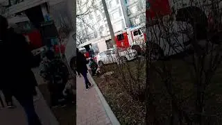 пожар