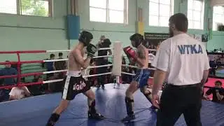 Дмитрий Шевчук до 71 кг ЛОУ-КИК