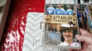 Барахольная закупка #11(dvd, игры, VHS, bly ray, cd, книги)