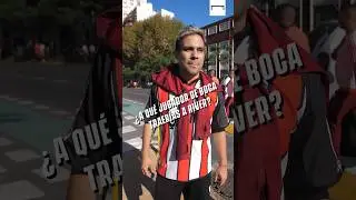 ¿A qué jugador de BOCA traerías a RIVER? 🤔Sin filtro, los hinchas lo tienen muy claro ❌