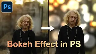 How to Create Realistic Bokeh Light Effect in Photoshop