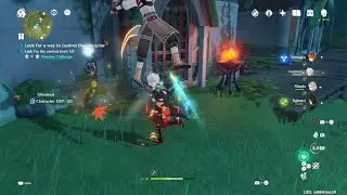 The BEST Ragdoll I've Seen in Genshin Impact