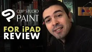 Clip Studio Paint for iPad REVIEW