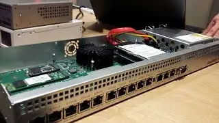 Unboxing MikroTik RB1100AHx4 Dude Edition