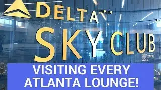 Which Is The Best Airline Lounge in Atlanta?