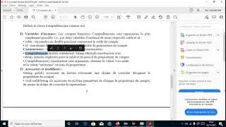 POO #7: Exercice 3_concepts de base de la POO