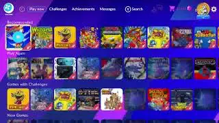 BUNDLE OF FUN AND JOY - ANTSTREAM ARCADE