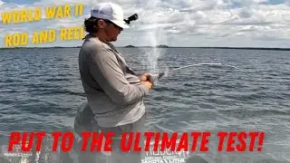Classic Catch | Fishing with a 1948 Vintage Rod #fishing #retro #oldschool #history #challenge
