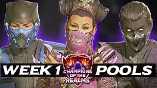 Champions of the Realms: Week 1 POOLS - Tournament Matches - MK1 Khaos Reigns