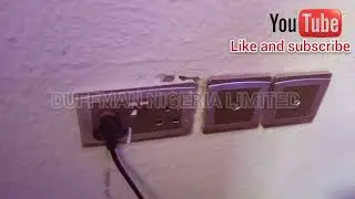 ELECTRICAL WIRING/FITTINGS (FUL INSTALATION)P1. 