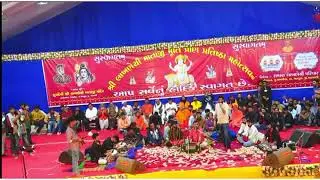 Gaman santhal Live program 2022 || Lakhiyadhra program ||