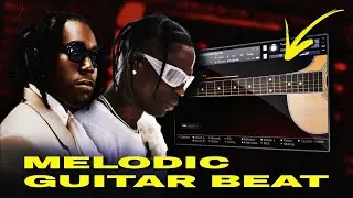 How To Make DON TOLIVER x TRAVIS SCOTT Type Beat From Scratch